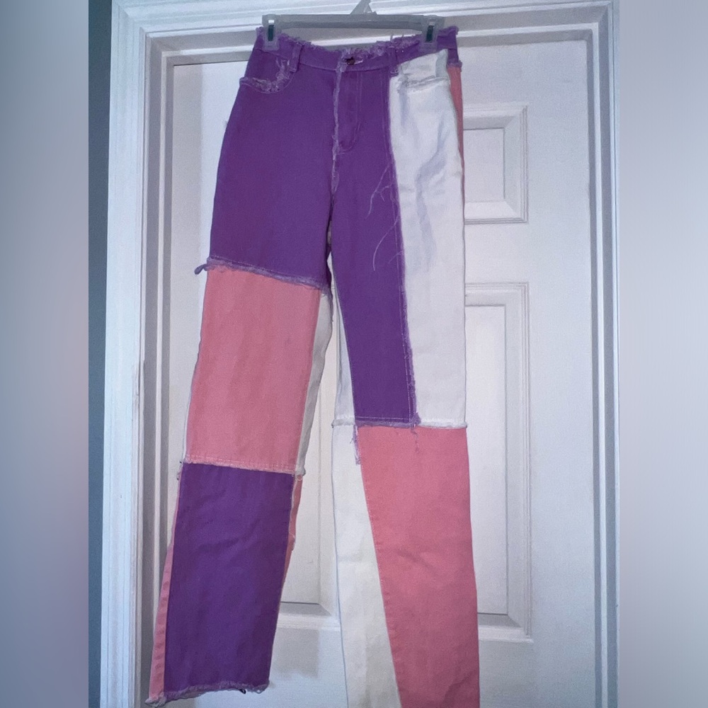 Shein straight leg jeans